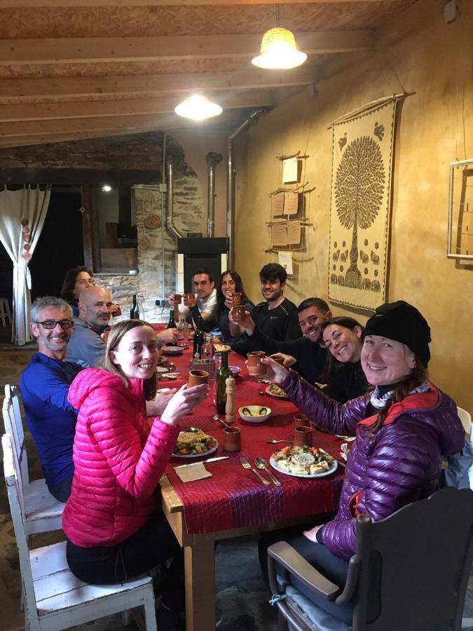 Albergue Eco El Beso - Vegano Tríacastela Eksteriør billede