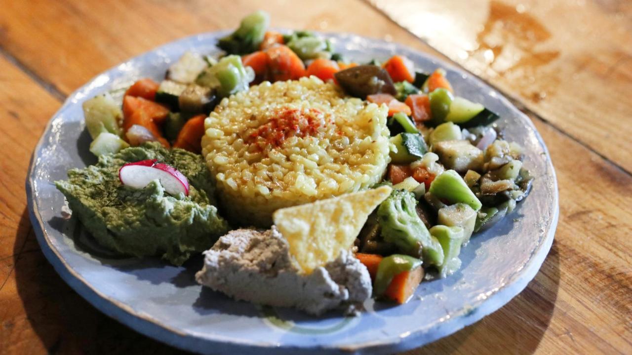 Albergue Eco El Beso - Vegano Tríacastela Eksteriør billede