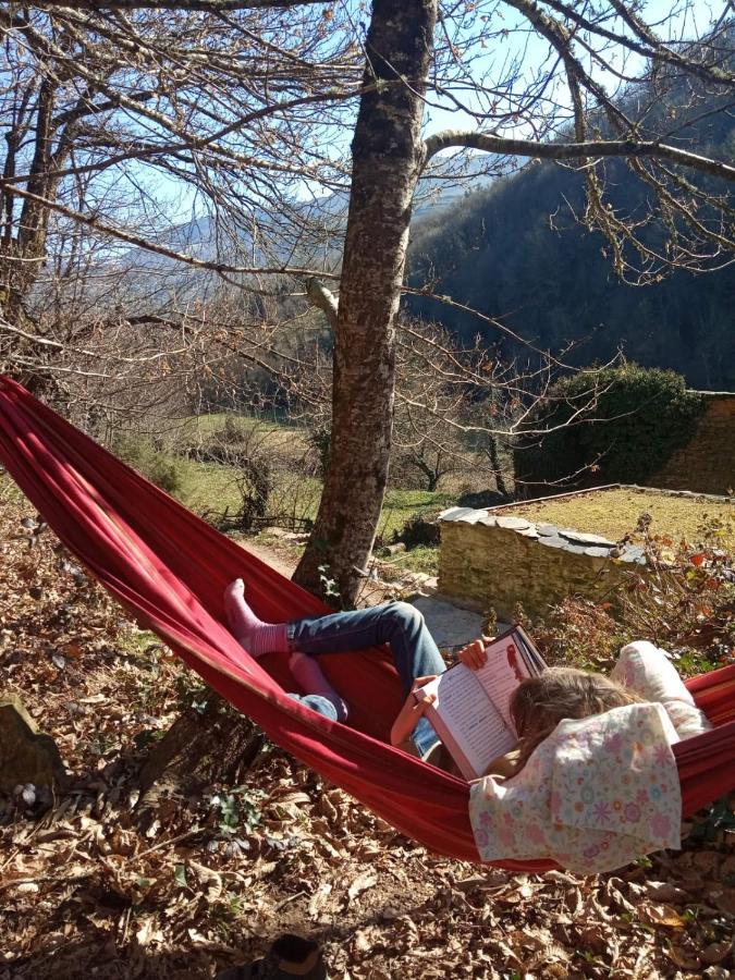 Albergue Eco El Beso - Vegano Tríacastela Eksteriør billede