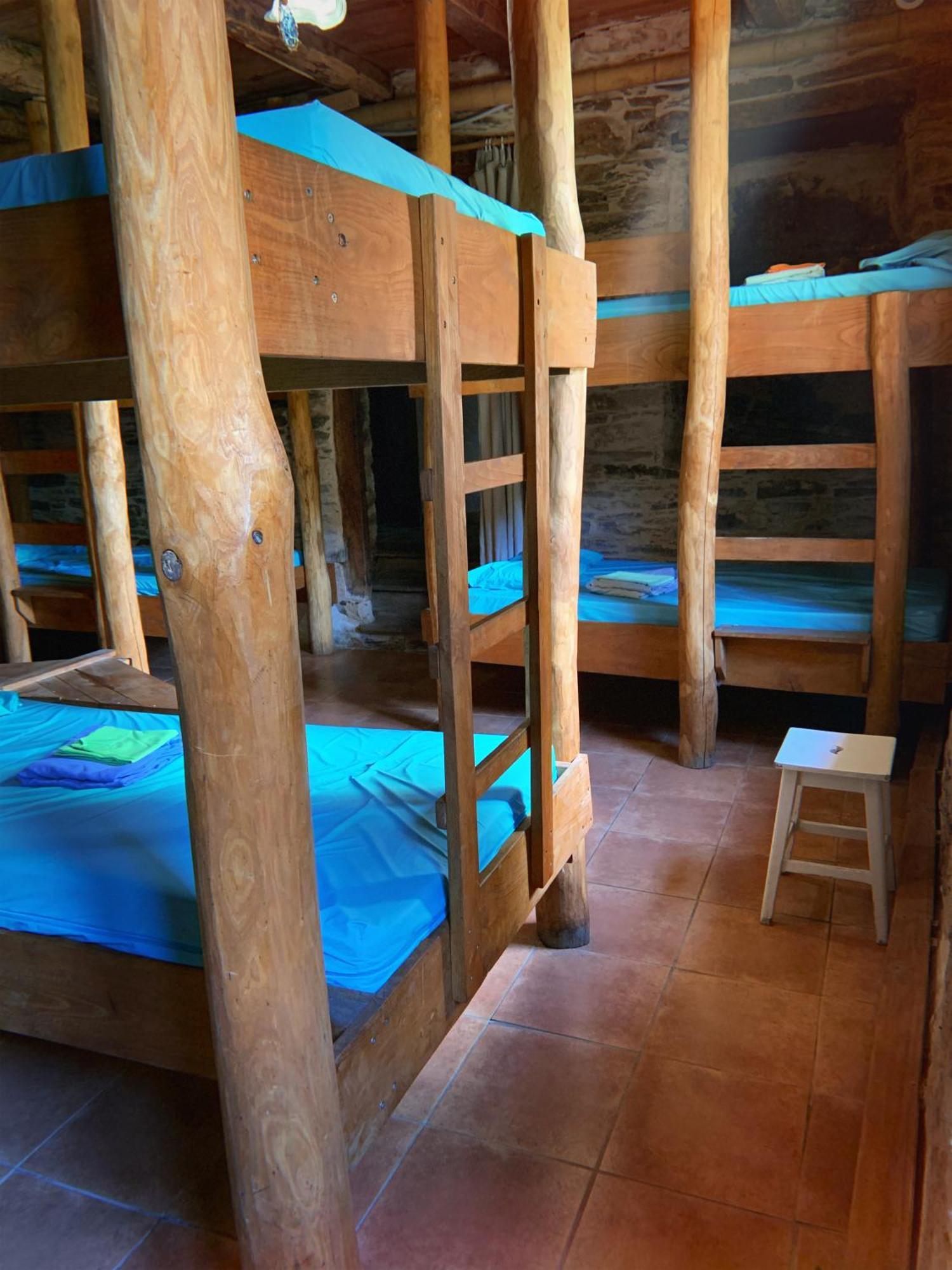 Albergue Eco El Beso - Vegano Tríacastela Eksteriør billede