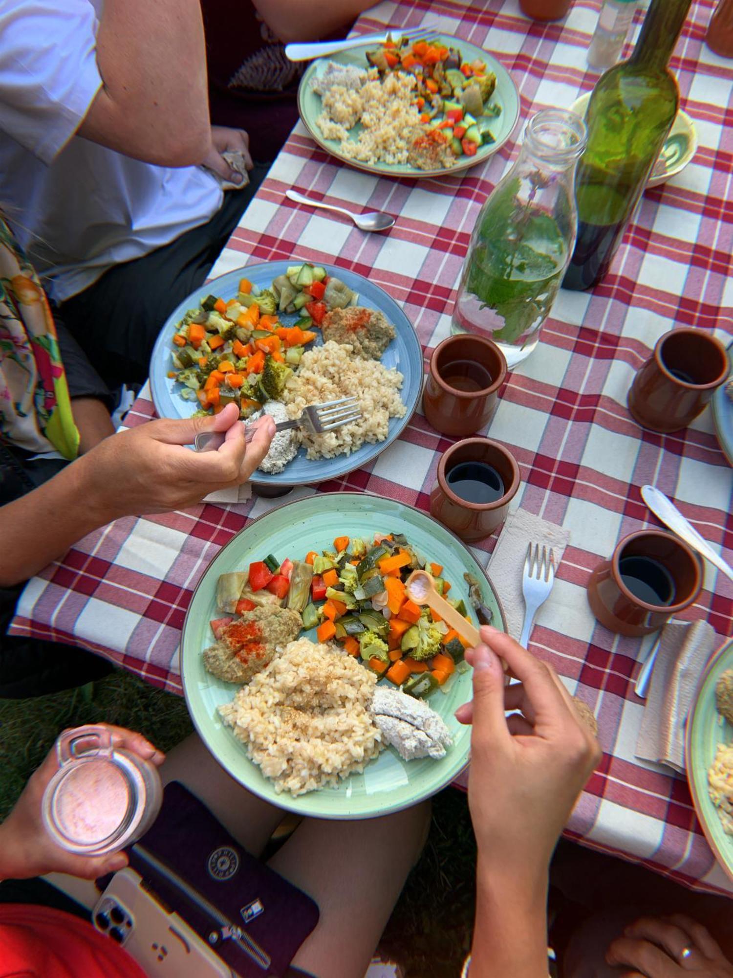 Albergue Eco El Beso - Vegano Tríacastela Eksteriør billede