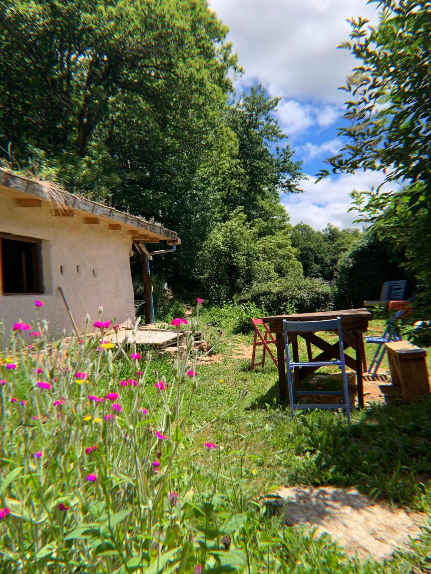 Albergue Eco El Beso - Vegano Tríacastela Eksteriør billede