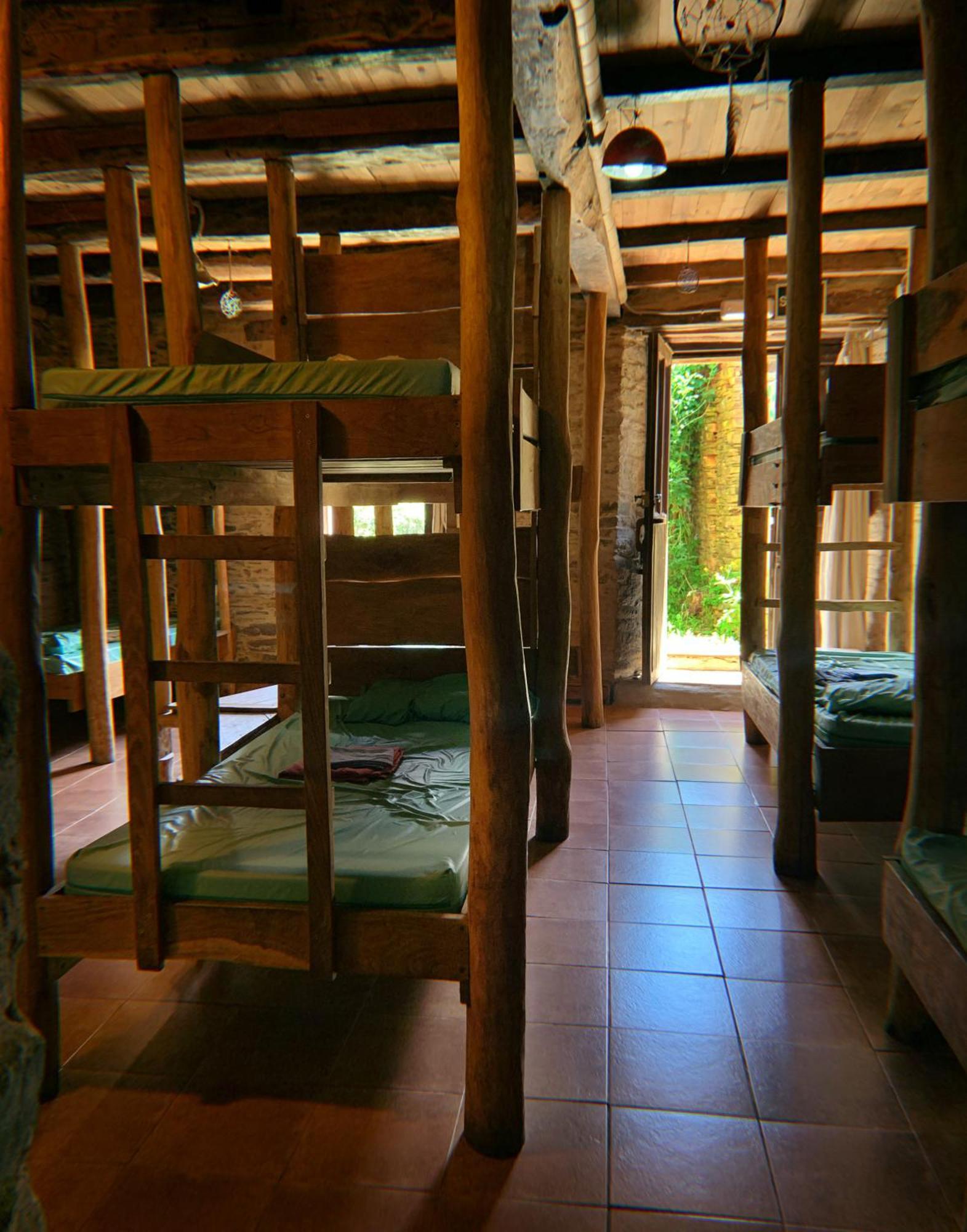 Albergue Eco El Beso - Vegano Tríacastela Eksteriør billede